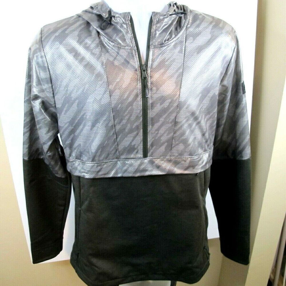 Under Armour Storm‎ Mens M Hybrid Hooded Full Zip Jacket $120